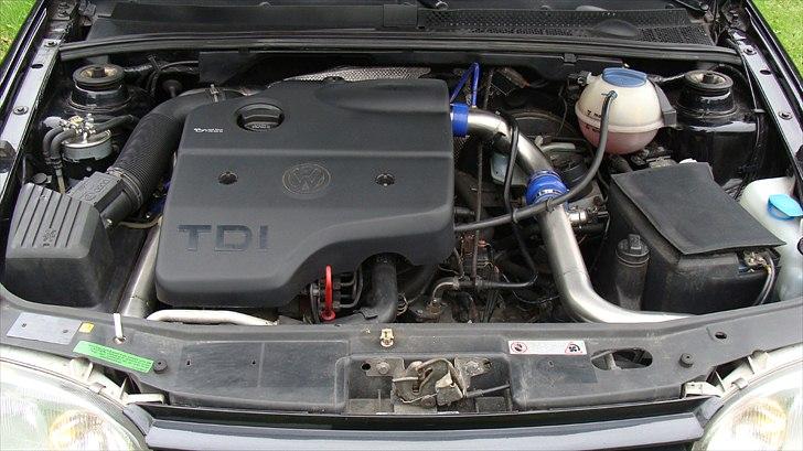 VW Golf GTI TDI 20 års (Solgt) billede 6