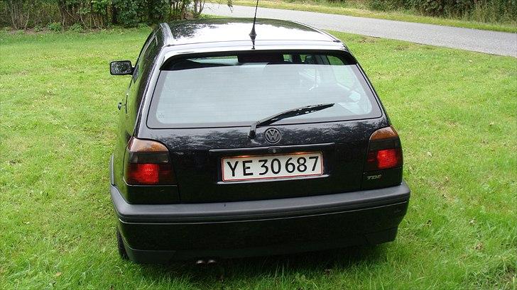 VW Golf GTI TDI 20 års (Solgt) billede 12