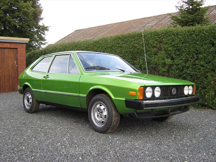 VW Scirocco 1 TS billede 2