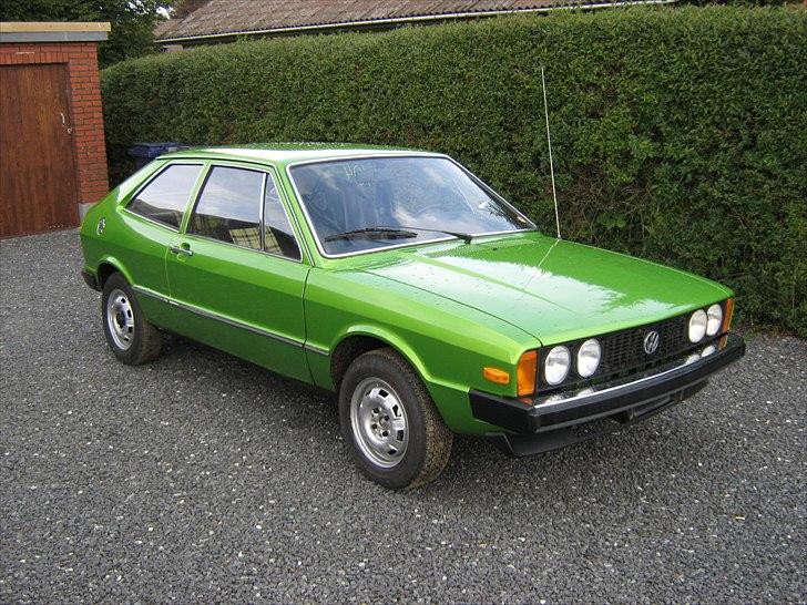 VW Scirocco 1 TS billede 3