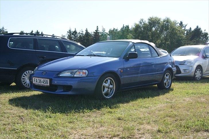 Toyota Paseo Cabriolet billede 1