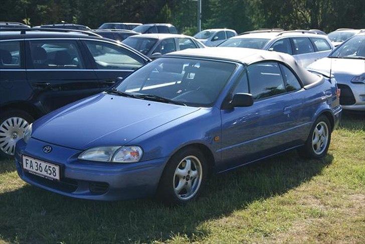 Toyota Paseo Cabriolet billede 2