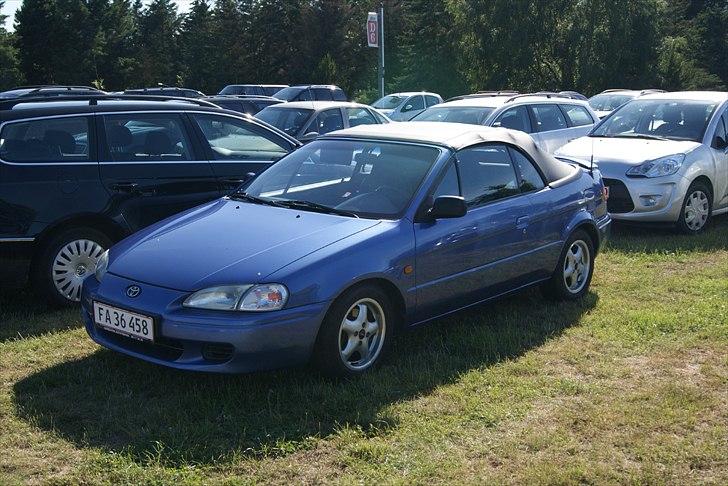 Toyota Paseo Cabriolet billede 5