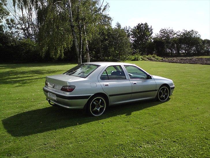 Peugeot 406 2,1 TD **SOLGT** billede 4