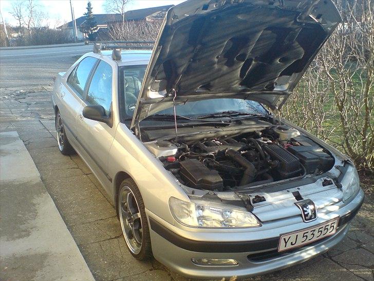 Peugeot 406 2,1 TD **SOLGT** billede 7