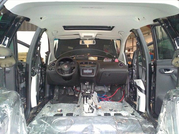 Seat Altea 2,0 TDI  **SOLGT** billede 17