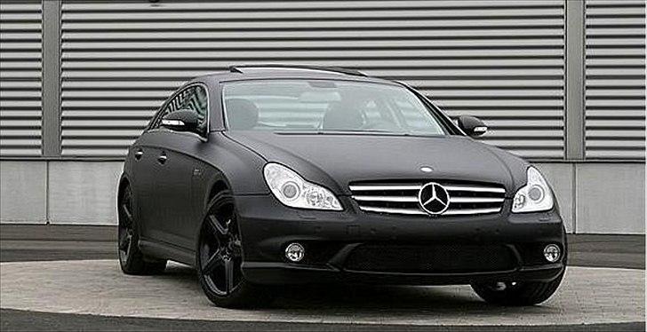 Mercedes Benz CLS 63 AMG(SOLGT) billede 2