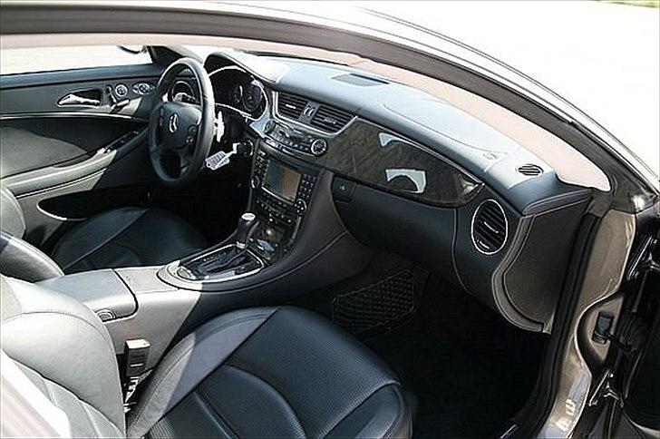 Mercedes Benz CLS 63 AMG(SOLGT) billede 4