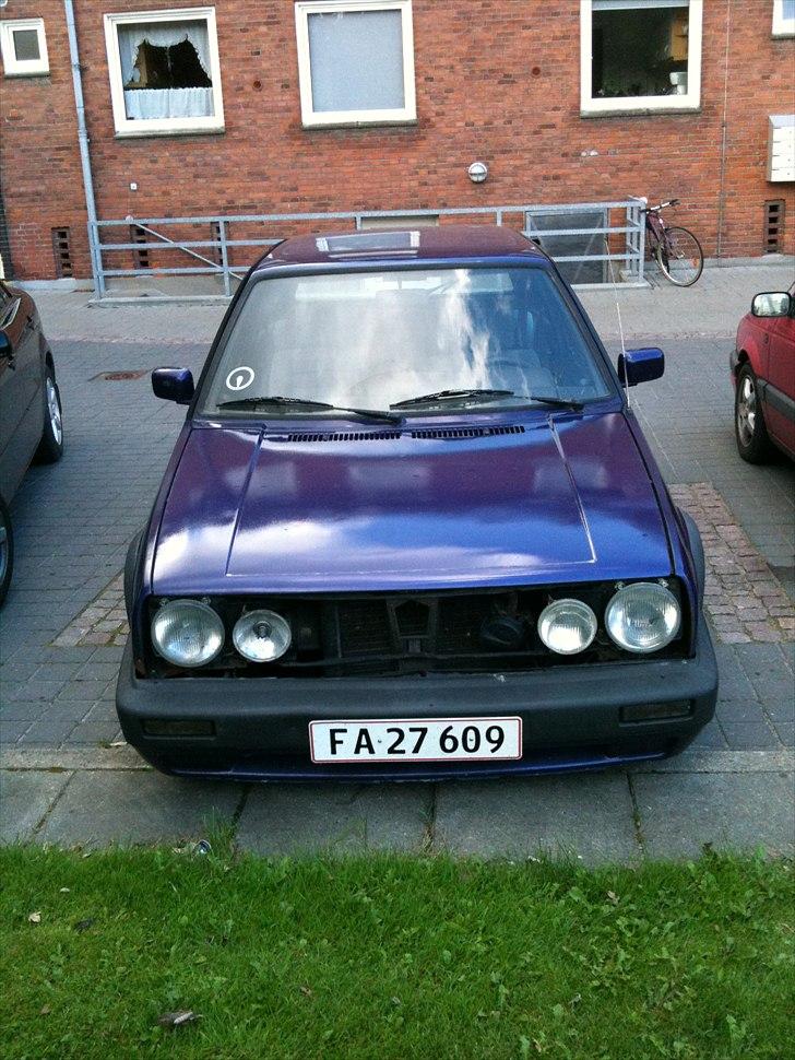 VW golf 2 gtd SOLGT billede 1