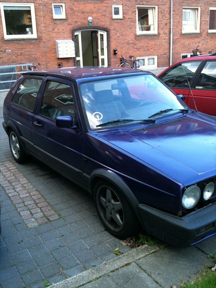 VW golf 2 gtd SOLGT billede 2