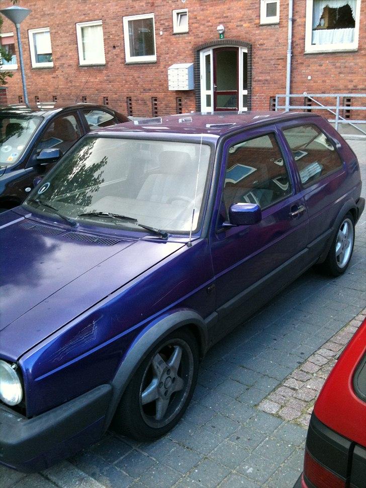 VW golf 2 gtd SOLGT billede 3