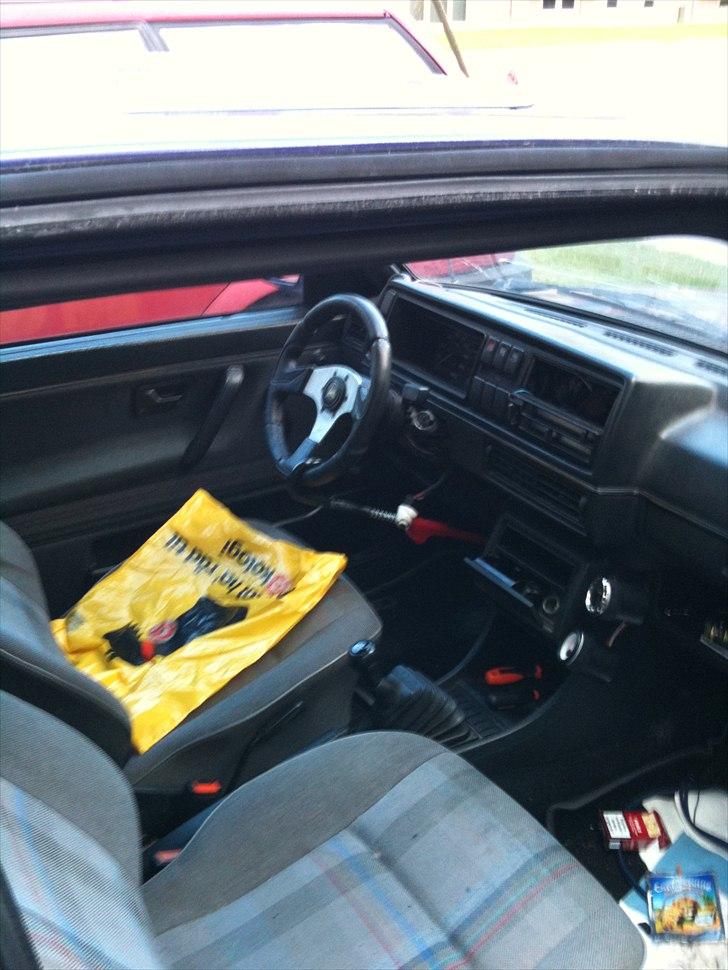 VW golf 2 gtd SOLGT billede 7