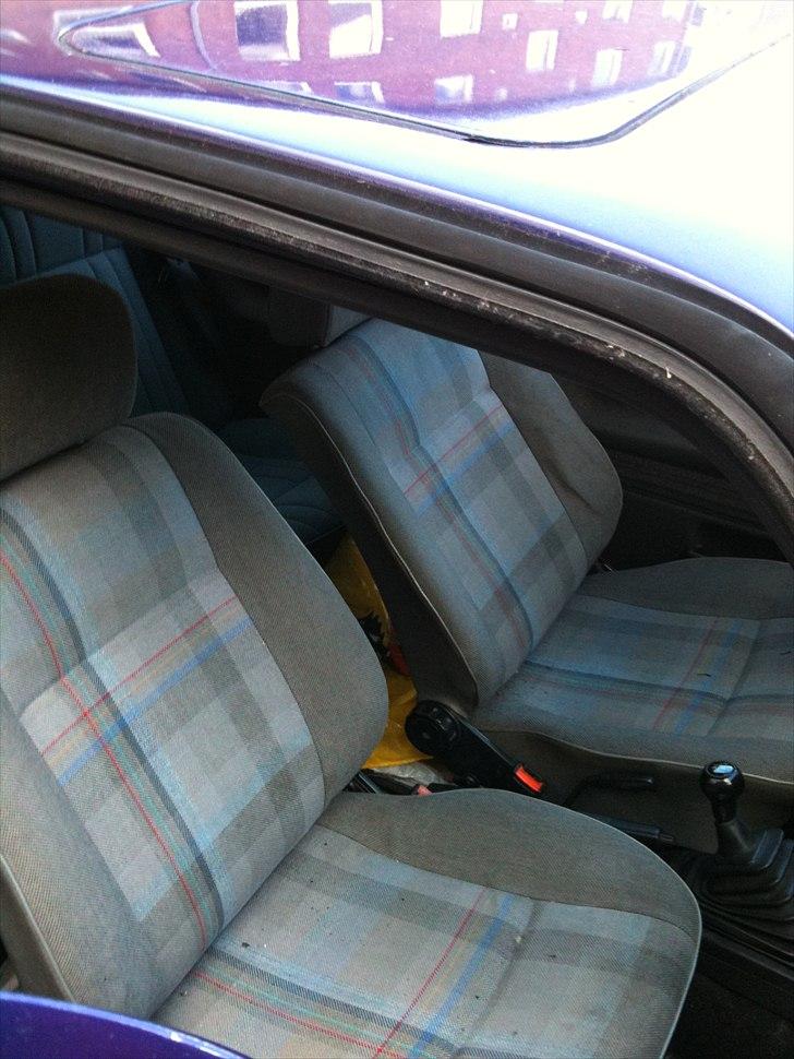 VW golf 2 gtd SOLGT billede 8