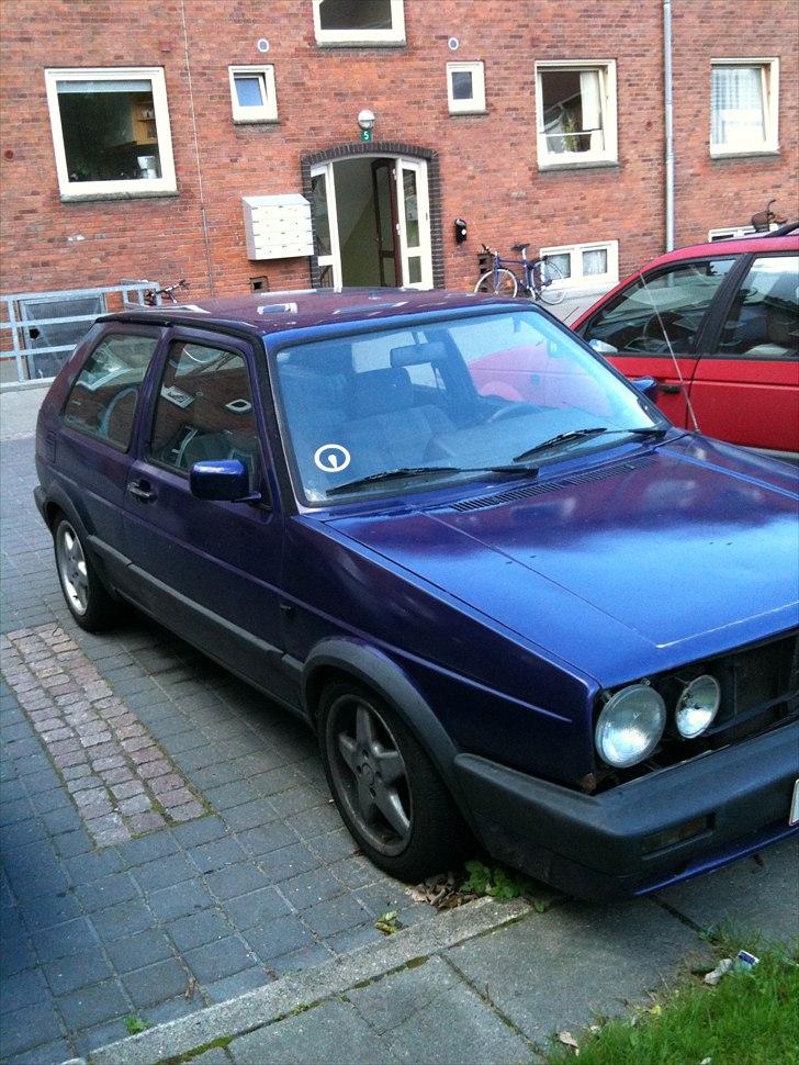 VW golf 2 gtd SOLGT billede 9
