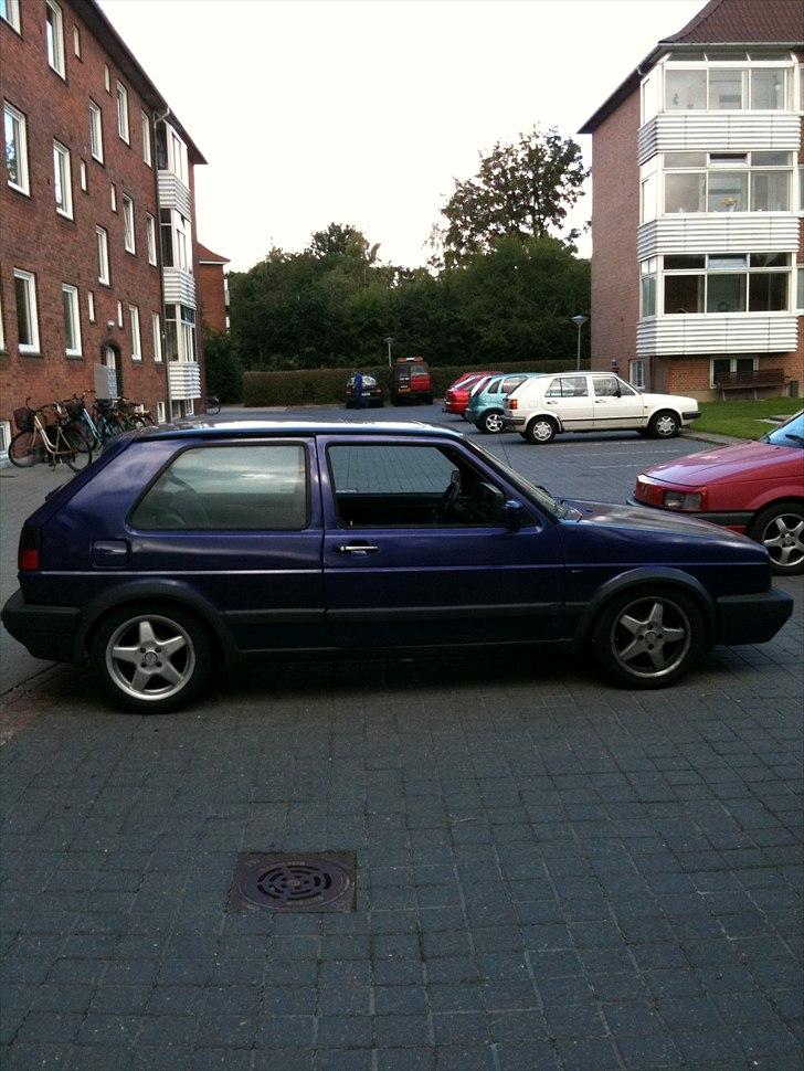 VW golf 2 gtd SOLGT billede 10