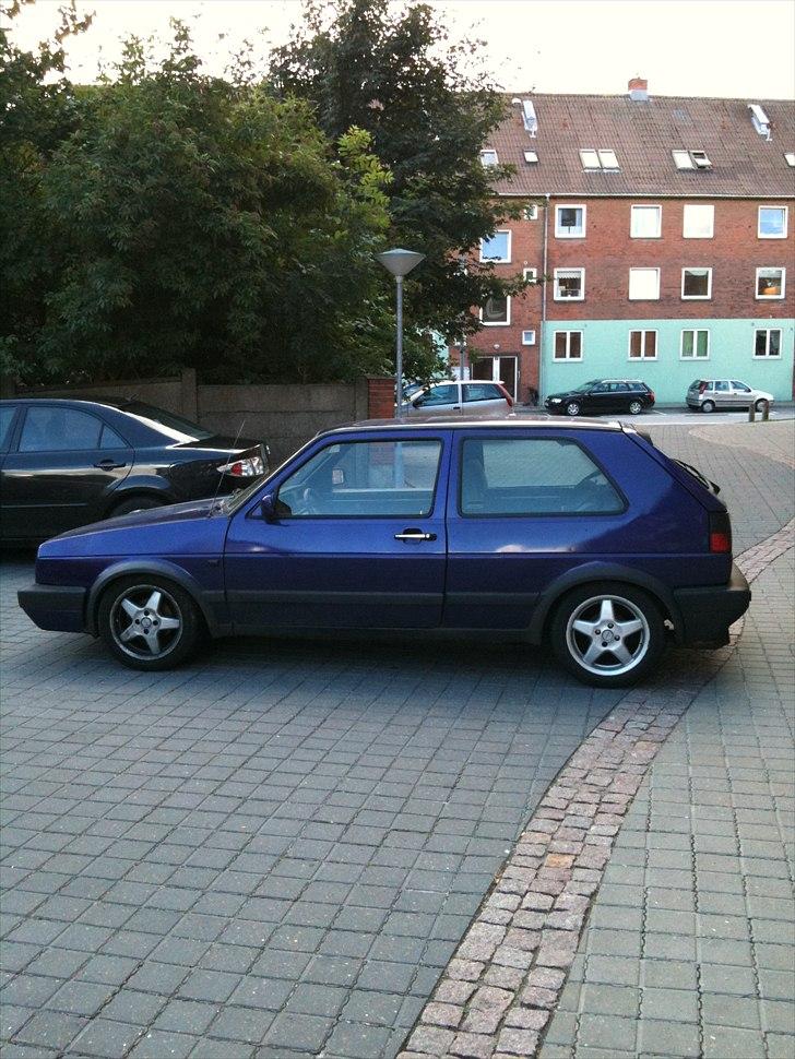 VW golf 2 gtd SOLGT billede 11