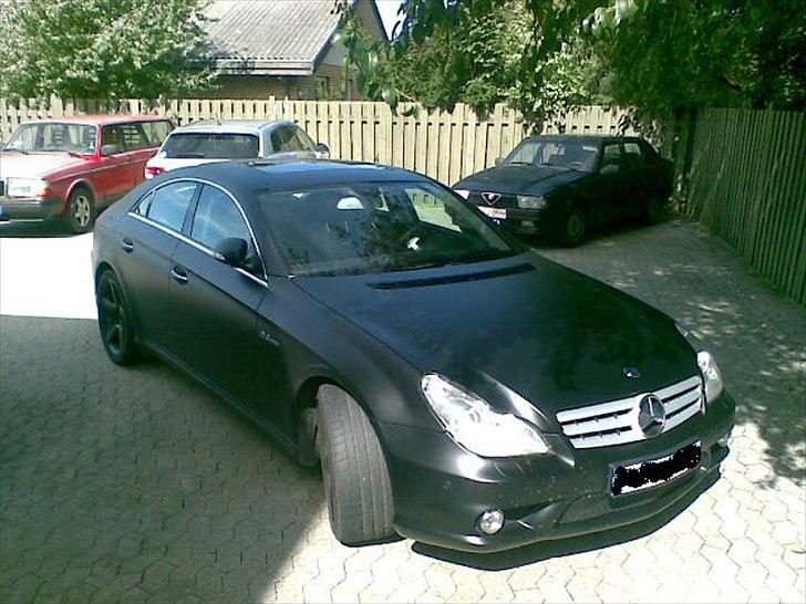 Mercedes Benz CLS 63 AMG(SOLGT) billede 7