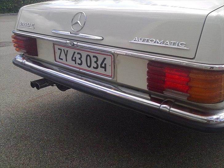 Mercedes Benz 280 E billede 8