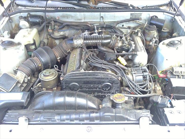 Toyota Celica Supra 2,8I - Den dybe brummende række 6´er.  billede 17