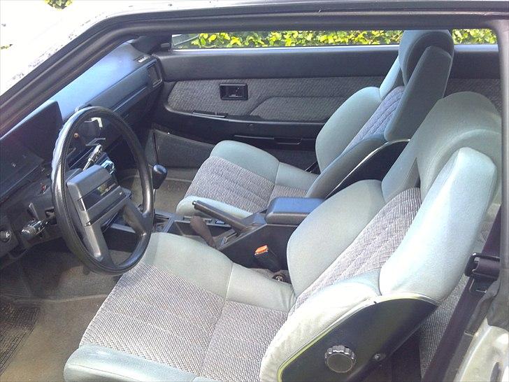 Toyota Celica Supra 2,8I - Kabinen. Yderst velholdt i forhold til alder. billede 19