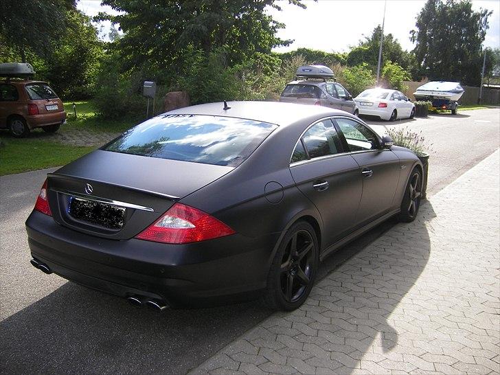 Mercedes Benz CLS 63 AMG(SOLGT) - Man kan lige skimte Asfaltsliberen i baggrunden :) billede 8