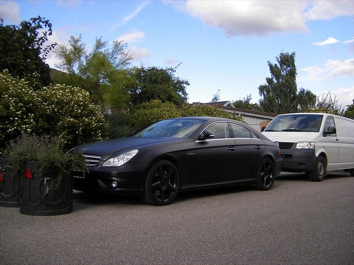 Mercedes Benz CLS 63 AMG(SOLGT) billede 12
