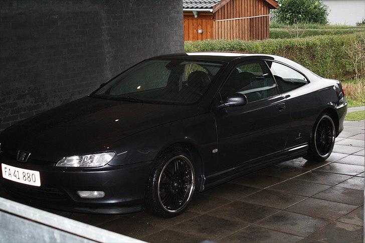 Peugeot 406 Coupé - Før jeg fik spacer på billede 6