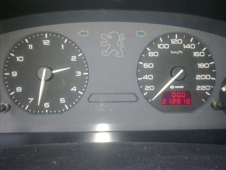 Peugeot 406 SL billede 11