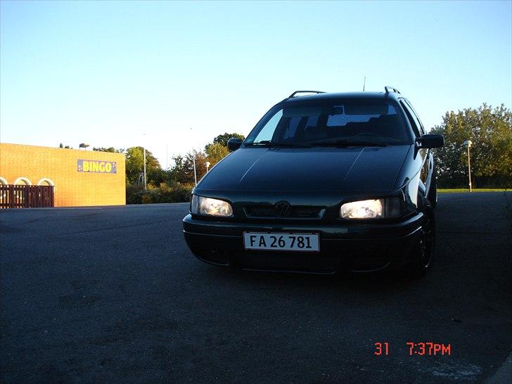 VW passat 35i solgt billede 1