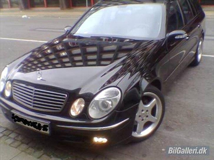 Mercedes Benz E - Klasse W211 KLEEMANN Avantgarde - sådan blev den købt, helt standard billede 12