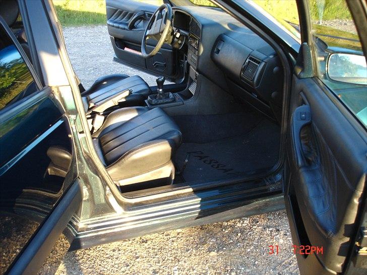 VW passat 35i solgt billede 2