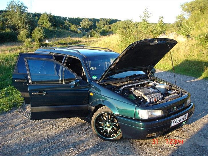 VW passat 35i solgt billede 8