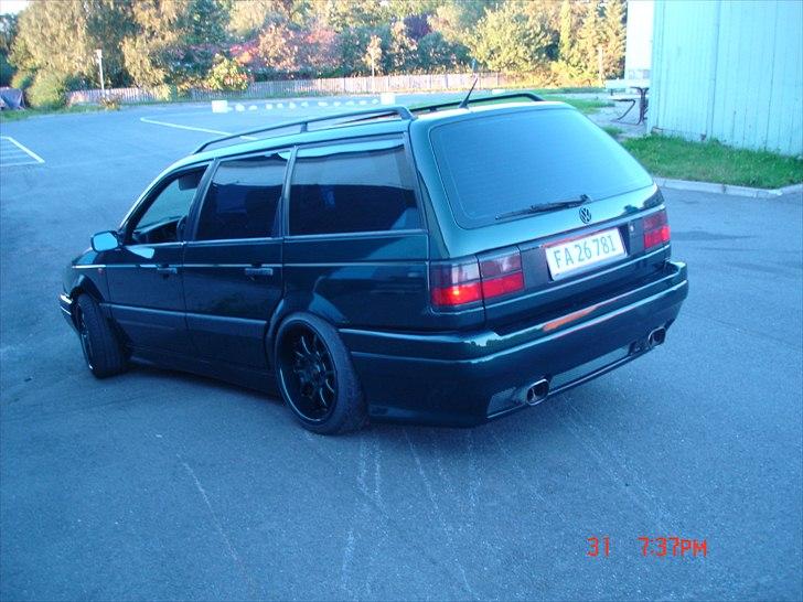 VW passat 35i solgt billede 13