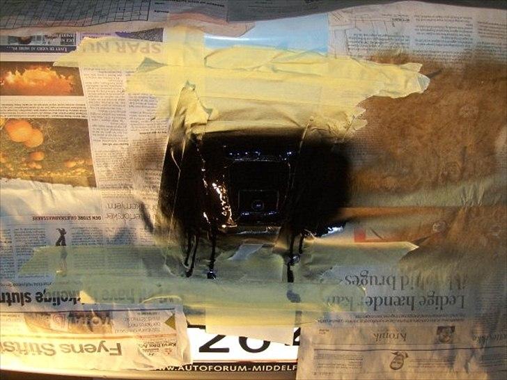 Peugeot 406 SL - Det gjorde jeg kun fordi jeg kedede mig lidt og havde en masse tid.. billede 17