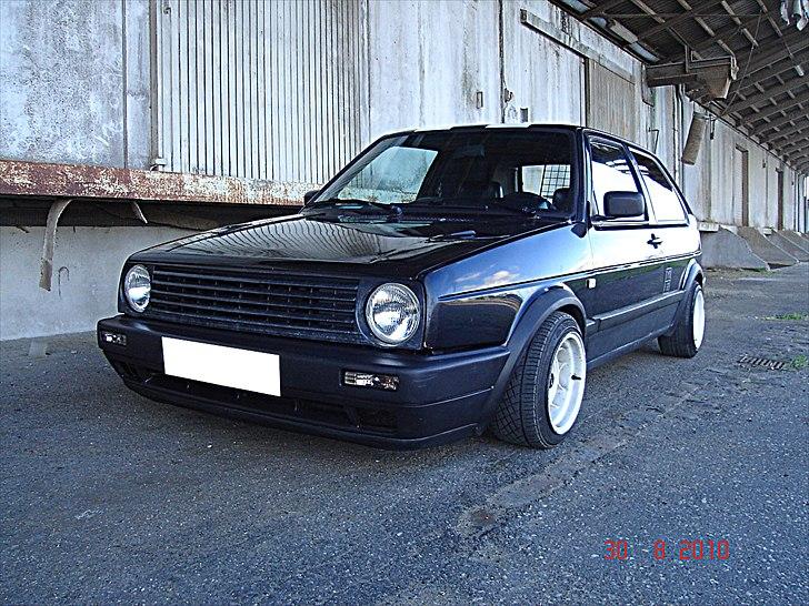 VW Golf 2 GTD billede 1