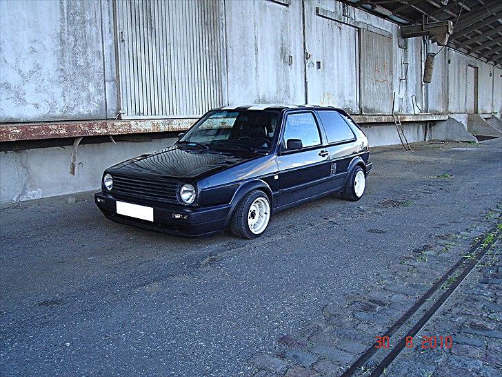 VW Golf 2 GTD billede 2