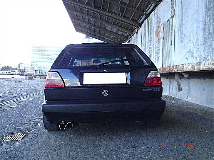 VW Golf 2 GTD billede 4