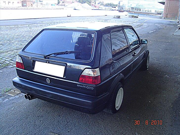 VW Golf 2 GTD billede 5