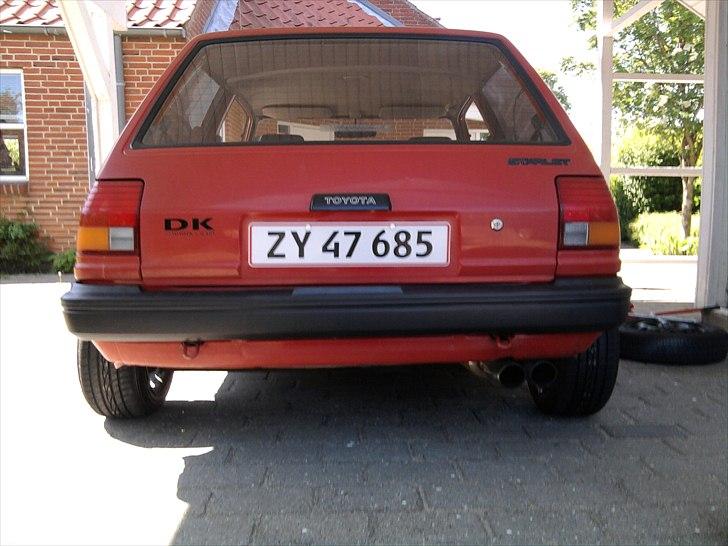 Toyota starlet billede 17
