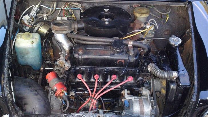 Austin-Morris Mascot Mini 1000 billede 19