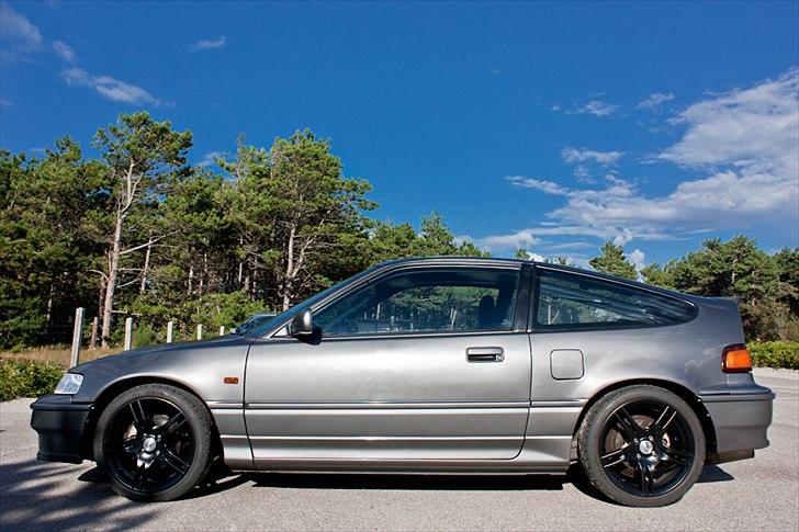 Honda CRX  Solgt billede 7