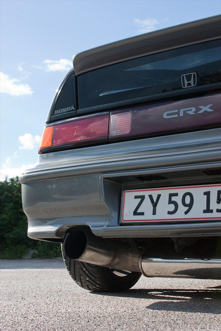 Honda CRX  Solgt billede 8