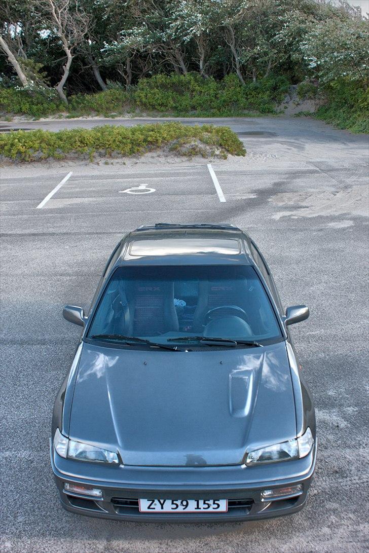 Honda CRX  Solgt billede 9