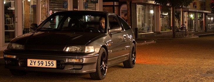 Honda CRX  Solgt billede 11