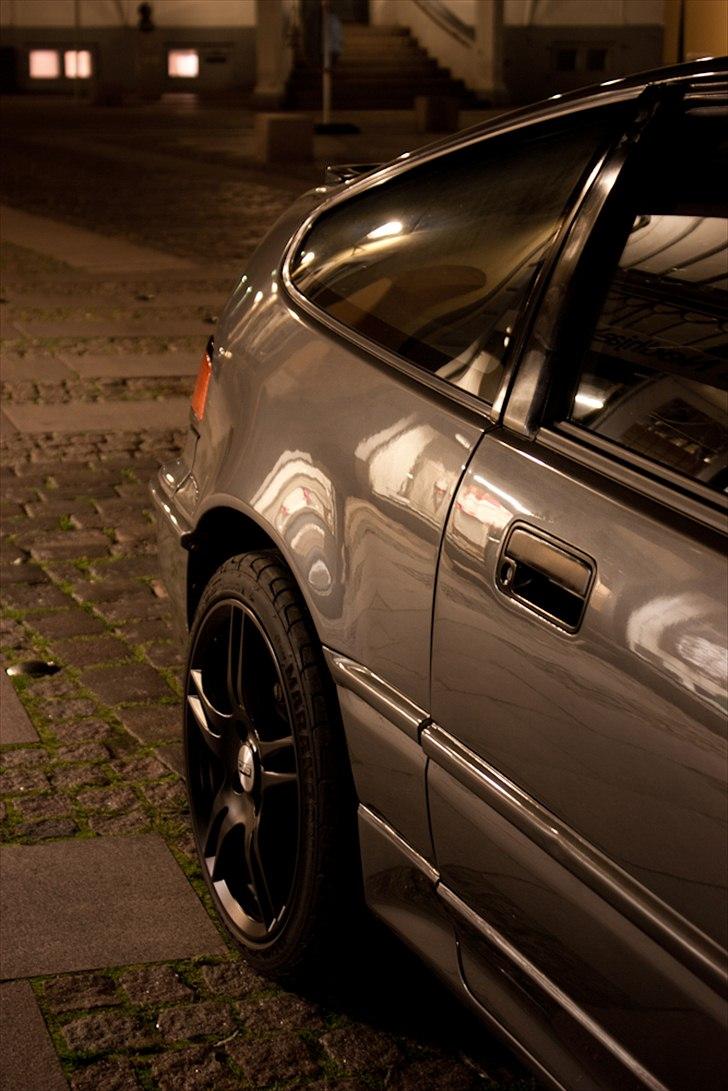 Honda CRX  Solgt billede 12