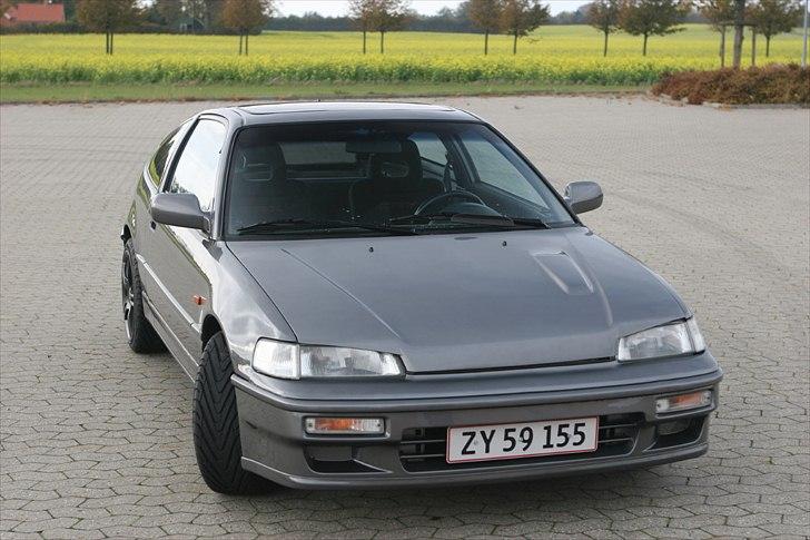 Honda CRX  Solgt billede 13