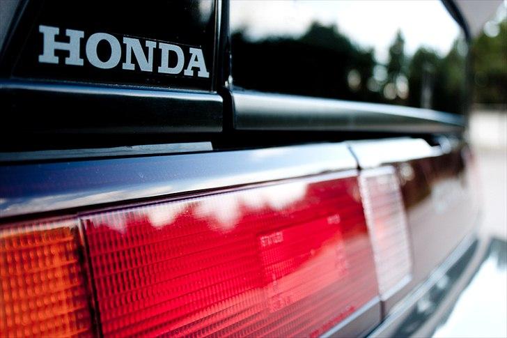 Honda CRX  Solgt billede 14