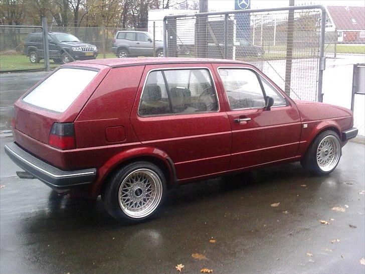 VW golf 2 SOLGT billede 2