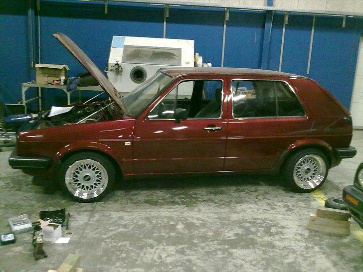 VW golf 2 SOLGT billede 3