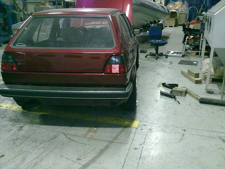 VW golf 2 SOLGT billede 5